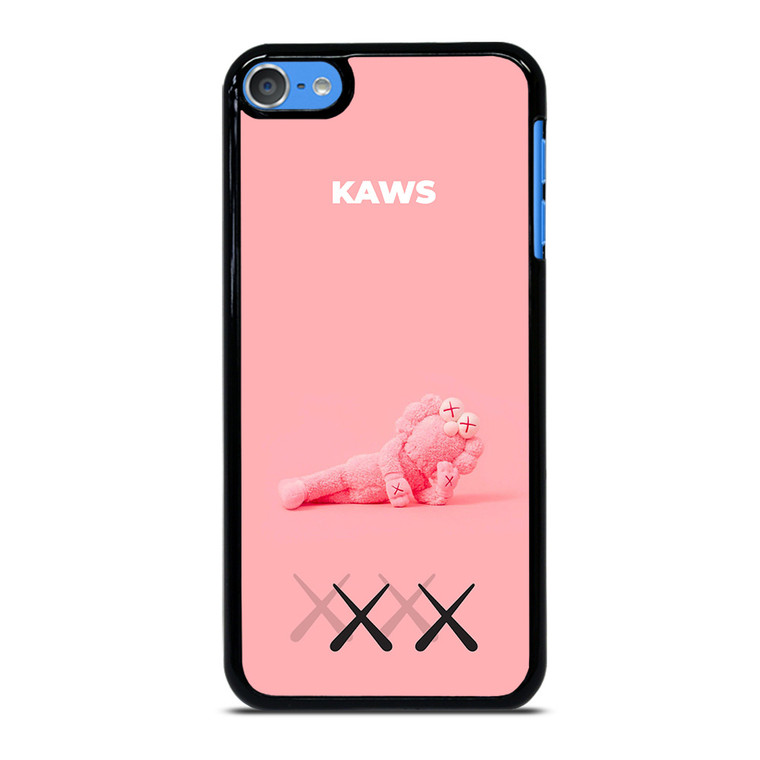 KAWS PINK LOGO MASCOT iPod Touch 7 Case Cover
