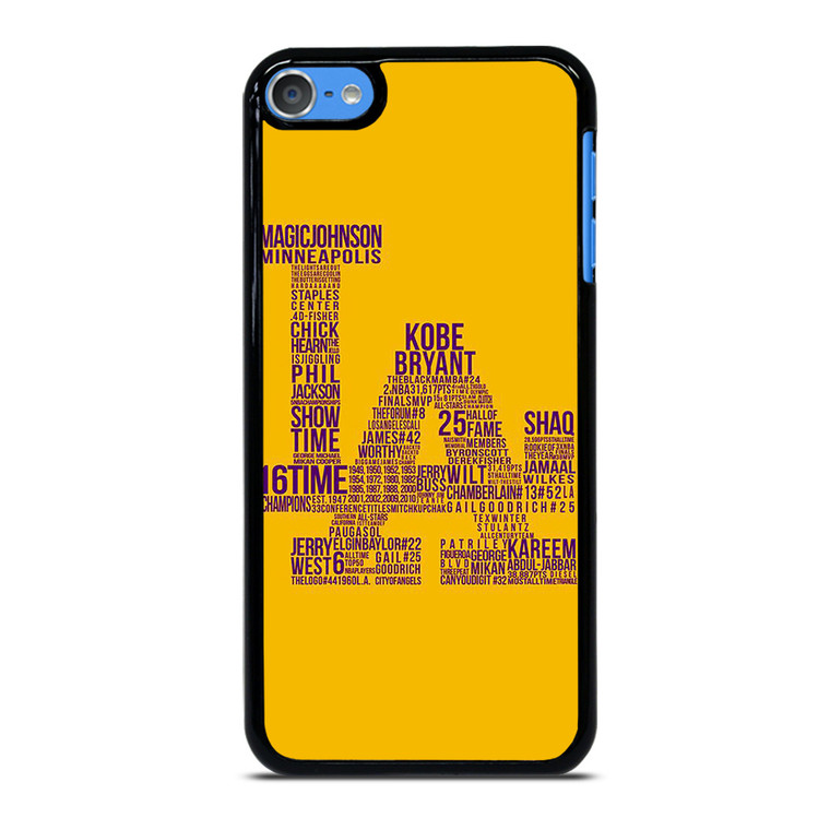 LOS ANGELES LAKERS LA iPod Touch 7 Case Cover