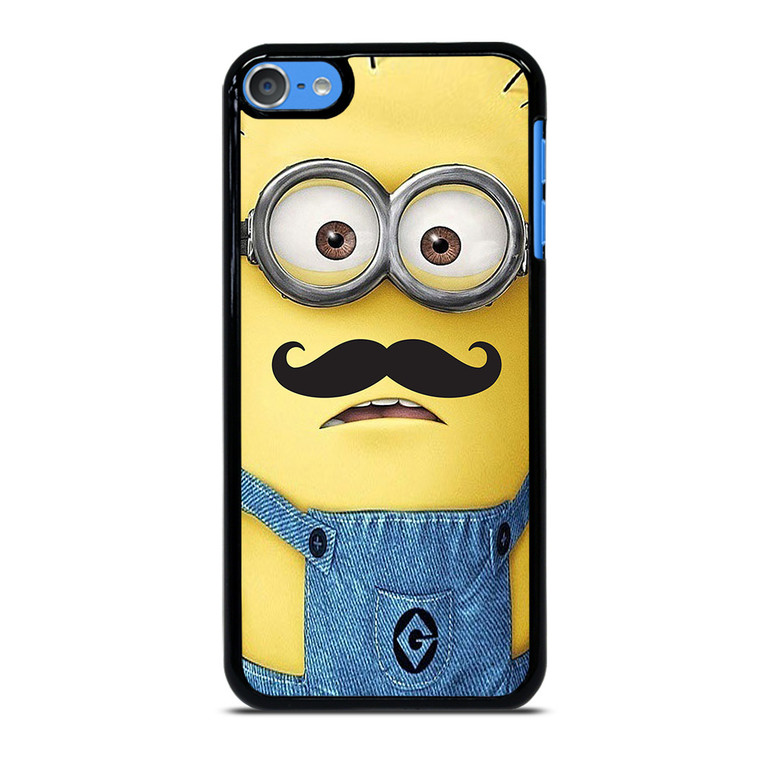 MINION WITH MOUSTACHE iPod Touch 7 Case Cover