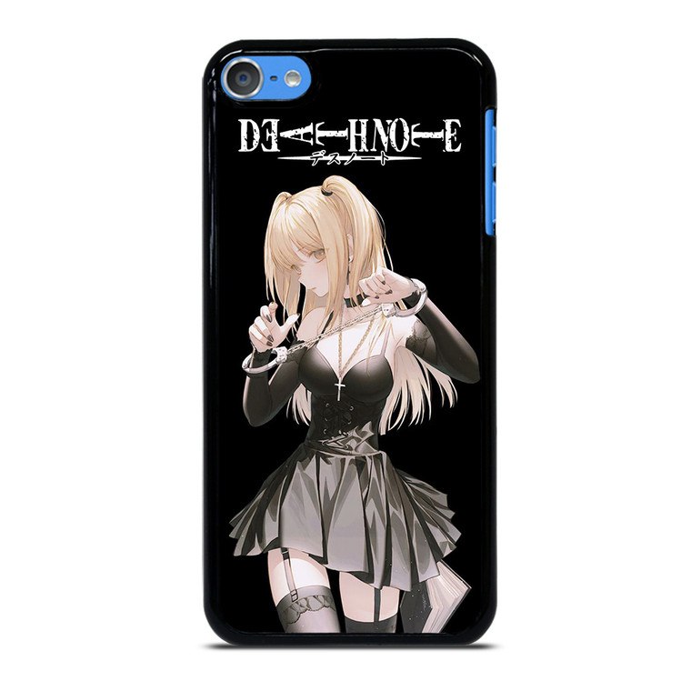 MISA AMANE DEATH NOTE ANIME iPod Touch 7 Case Cover