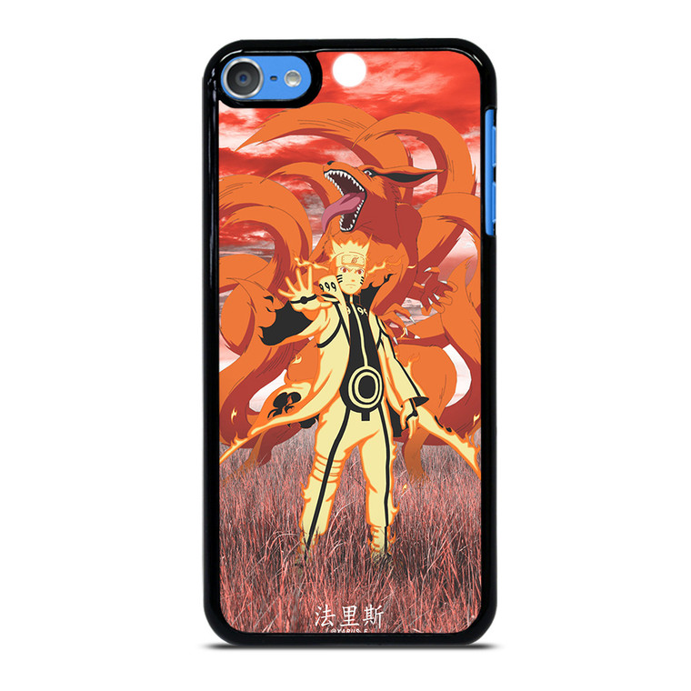 NARUTO SHIPPUDEN X KURAMA iPod Touch 7 Case Cover