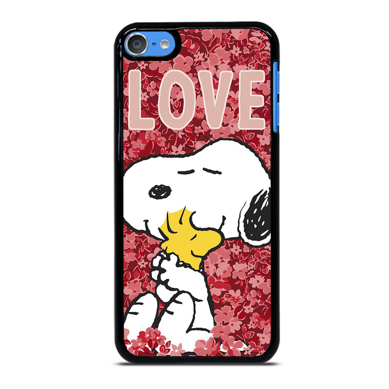SNOOPY THE PEANUTS LOVE iPod Touch 7 Case Cover