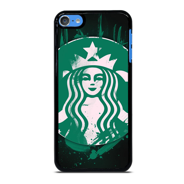 STARBUCKS COFFEE LOGO ART iPod Touch 7 Case Cover