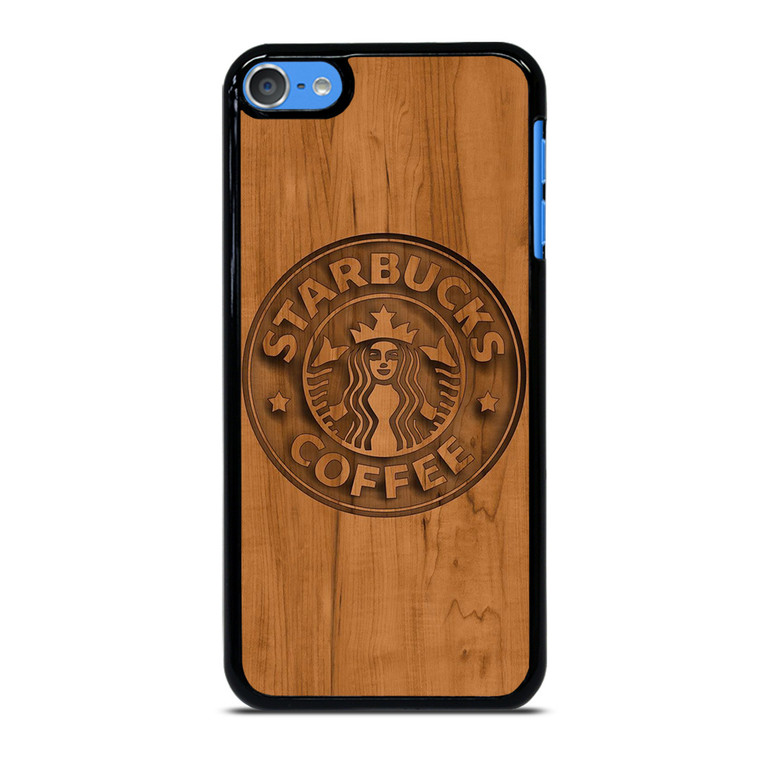 STARBUCKS COFFEE WOODEN LOGO iPod Touch 7 Case Cover