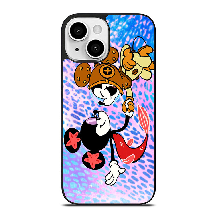 MICKEY MOUSE AND MINNIE MOUSE DISNEY iPhone 13 Mini Case Cover