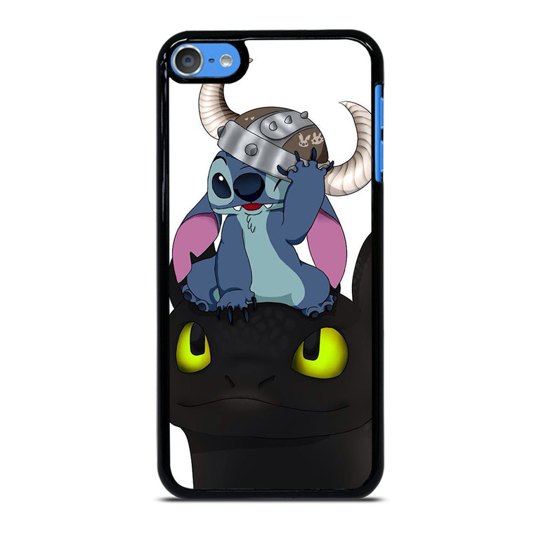 STITCH AND TOOTHLESS iPod Touch 7 Case Cover