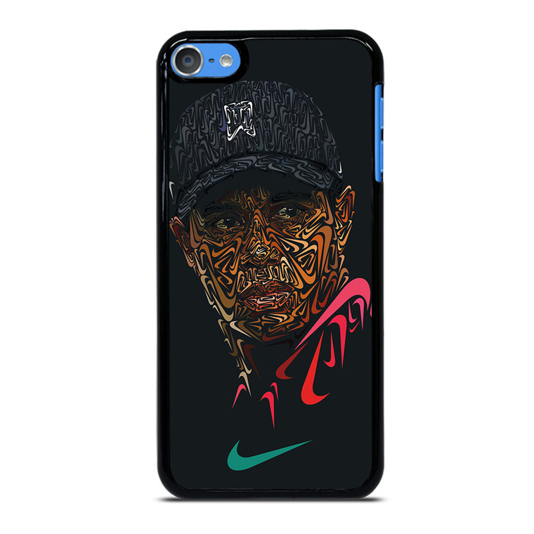 TIGER WOODS NIKE PORTRAIT iPod Touch 7 Case Cover