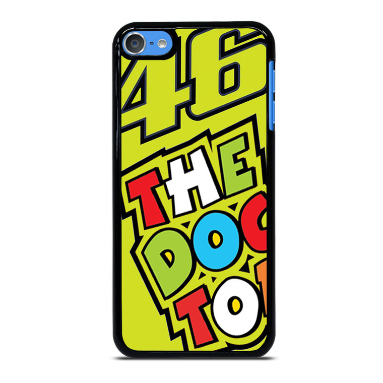 VALENTINO ROSSI VR46 THE DOCTOR iPod Touch 7 Case Cover