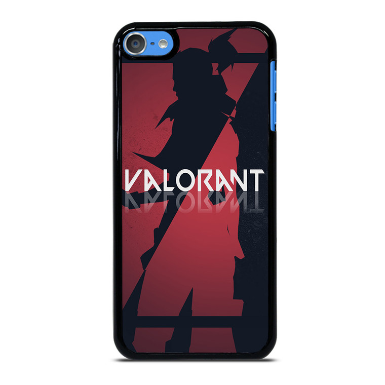 VALORANT GAMES SLICED LOGO iPod Touch 7 Case Cover