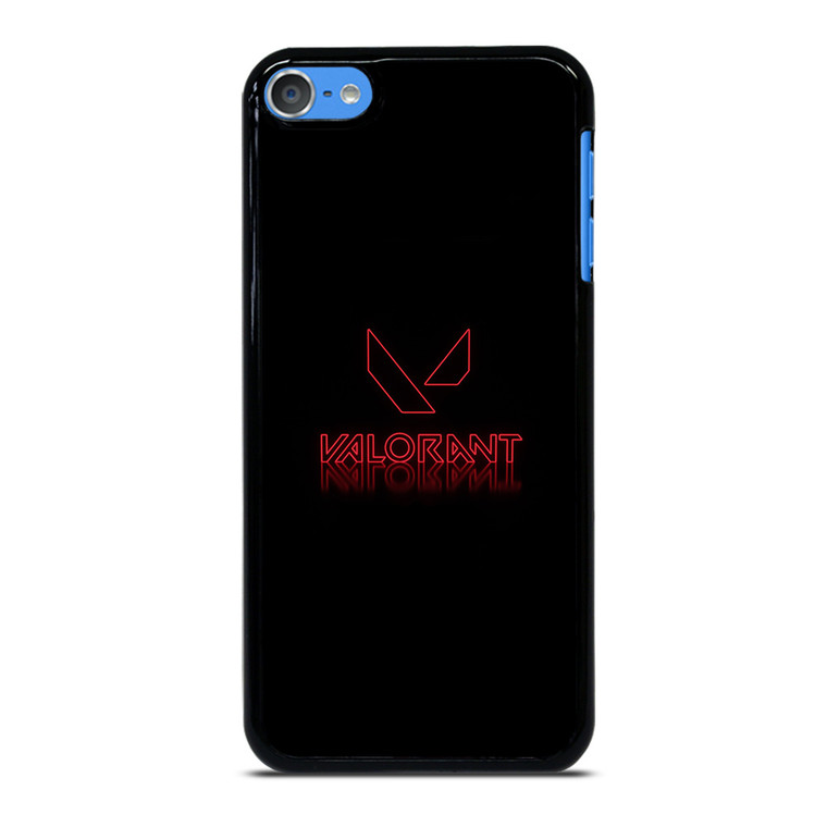 VALORANT GLOWING LOGO iPod Touch 7 Case Cover