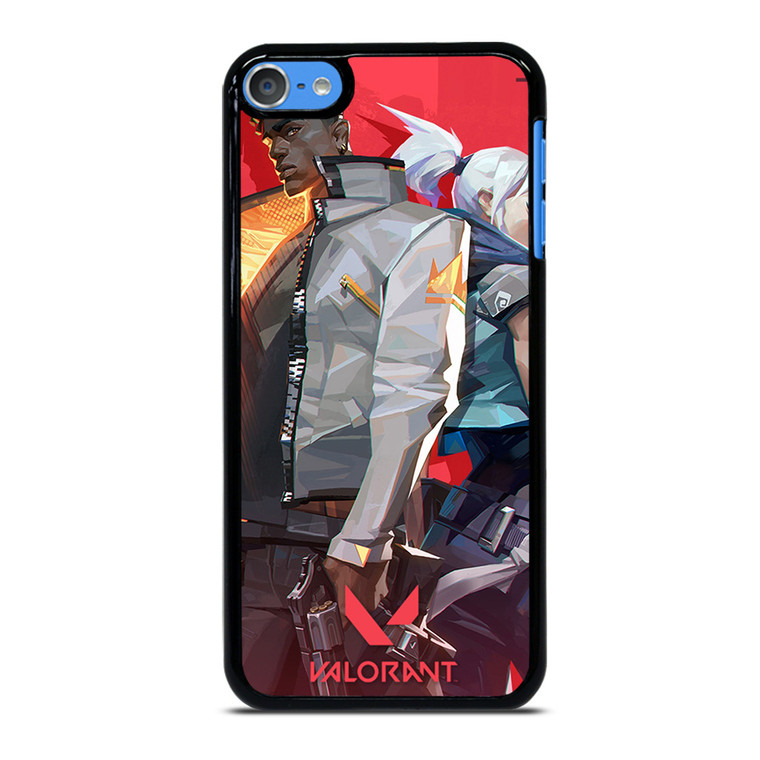 VALORANT RIOT GAMES CHARACTER iPod Touch 7 Case Cover