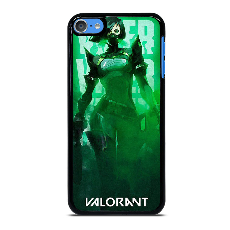 VALORANT RIOT GAMES VIPER iPod Touch 7 Case Cover