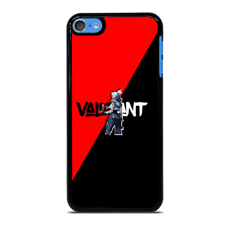 VALORANT RIOT JETT LOGO iPod Touch 7 Case Cover