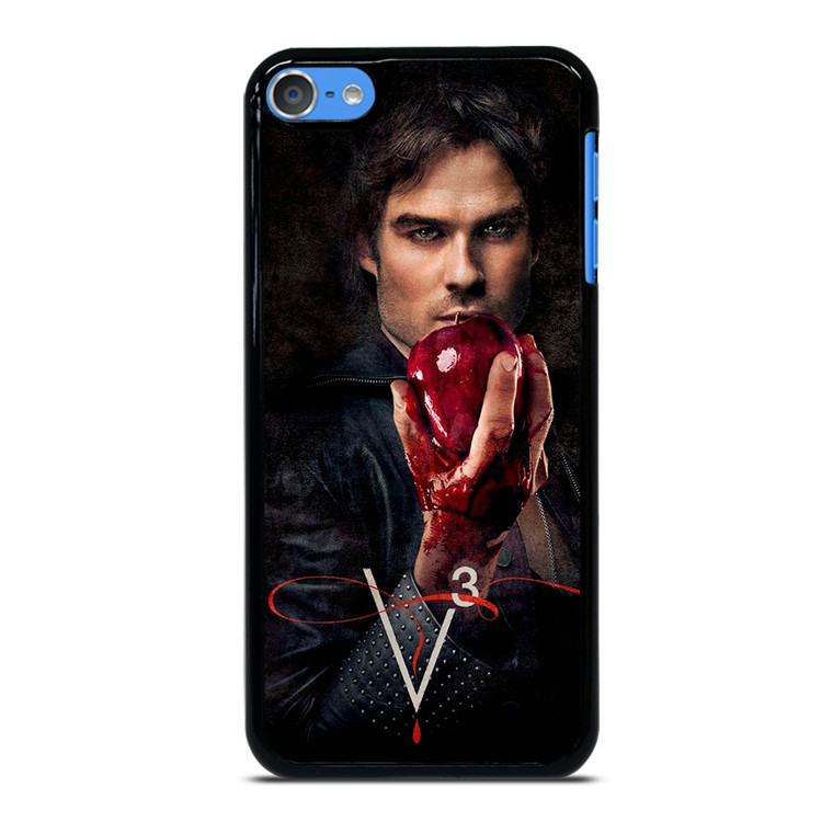 VAMPIRE DIARIES IAN SOMERHALDER iPod Touch 7 Case Cover