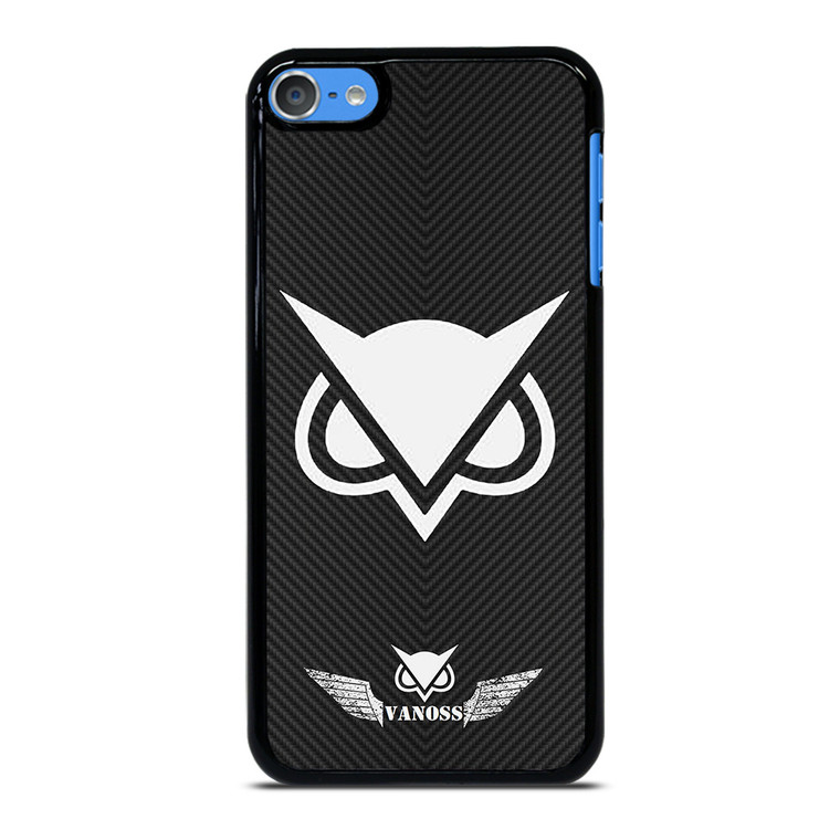 VANOS LIMITED CARBON iPod Touch 7 Case Cover