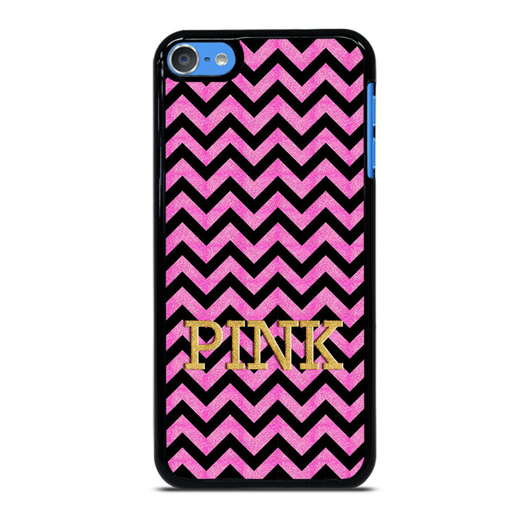 VICTORIA'S SECRET PINK CHEVRON iPod Touch 7 Case Cover