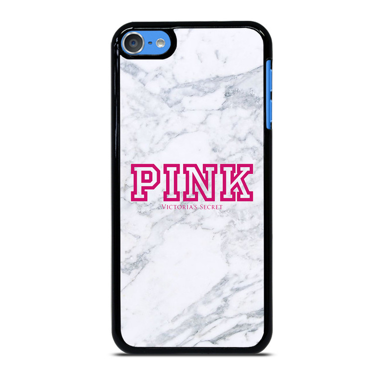 VICTORIA'S SECRET PINK MARBLE iPod Touch 7 Case Cover