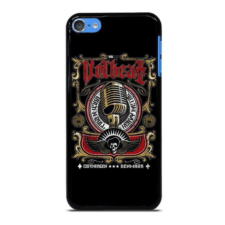 VOLBEAT HEAVY METAL NEW LOGO iPod Touch 7 Case Cover