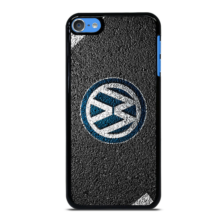 VW LOGO ROAD iPod Touch 7 Case Cover