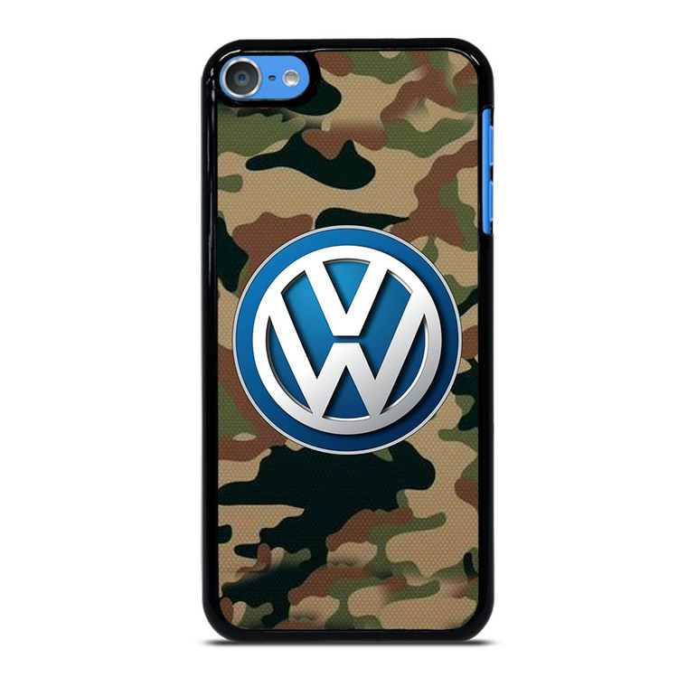 VW VOLKSWAGEN CAMO iPod Touch 7 Case Cover