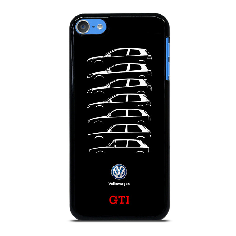 VW VOLKSWAGEN GOLF GTI EVOLUTION iPod Touch 7 Case Cover