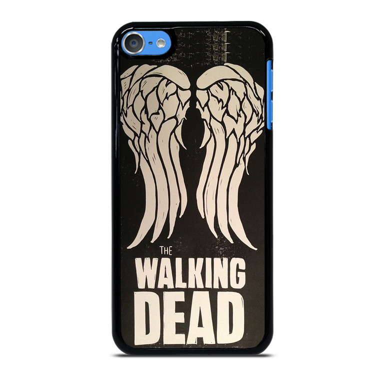 WALKING DEAD DARYL DIXON WINGS iPod Touch 7 Case Cover
