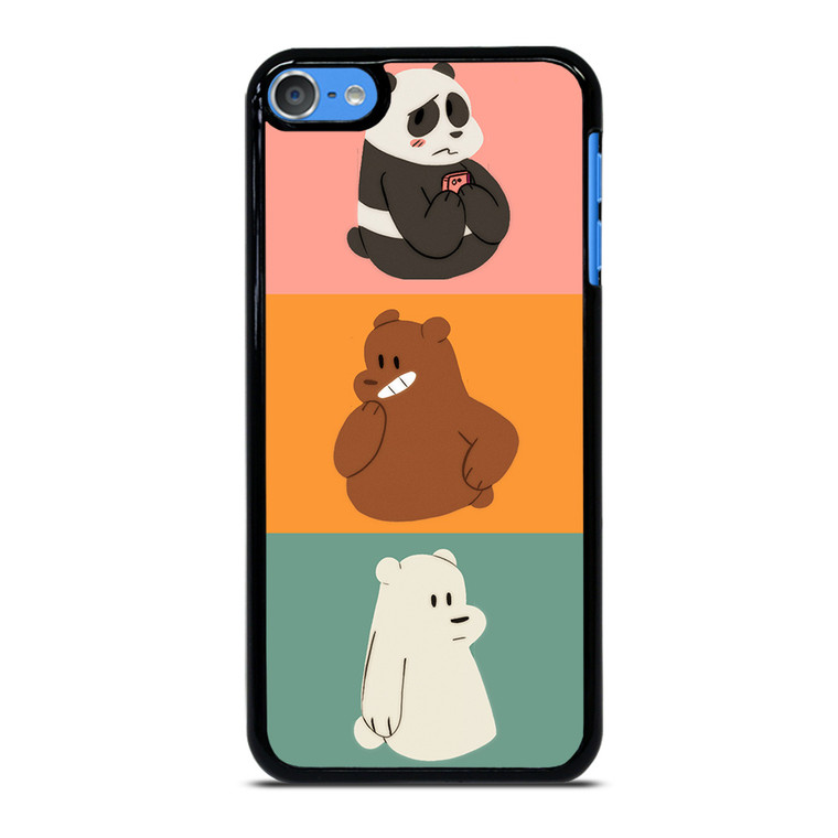 WE BARE BEARS 2 iPod Touch 7 Case Cover