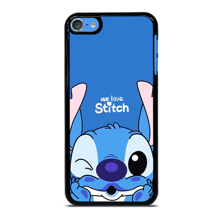 WE LOVE STITCH AND LILO CARTOON iPod Touch 7 Case Cover