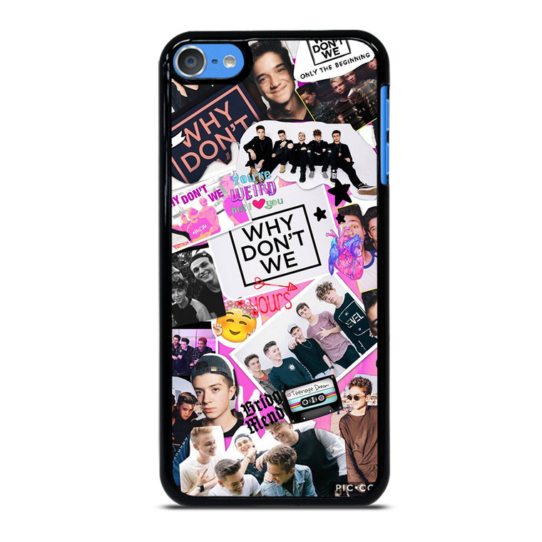 WHY DON'T WE COLLAGE iPod Touch 7 Case Cover