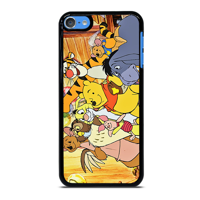 WINNIE THE POOH AND FRIENDS Disney iPod Touch 7 Case Cover