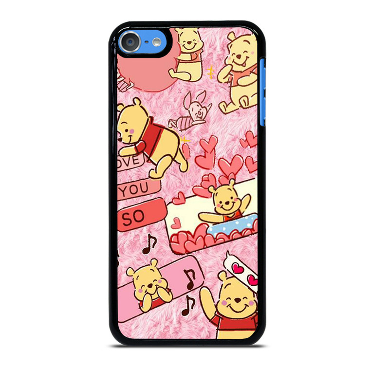 WINNIE THE POOH CUTE CARTOON iPod Touch 7 Case Cover