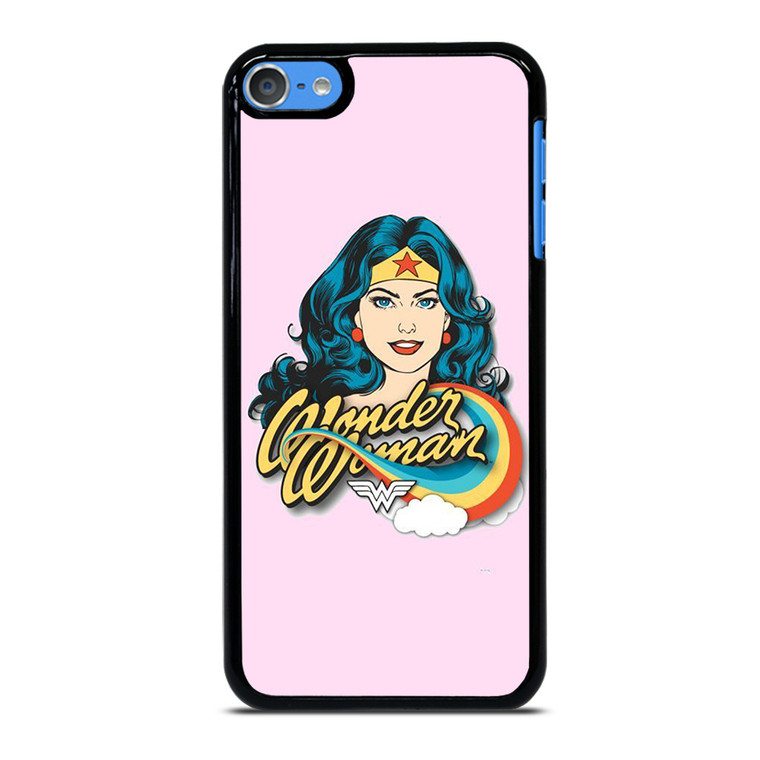 WONDER WOMAN CARTOON 2 iPod Touch 7 Case Cover