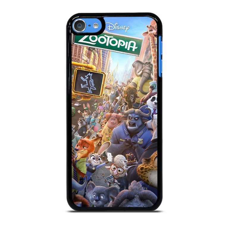 ZOOTOPIA CHARACTERS Disney iPod Touch 7 Case Cover