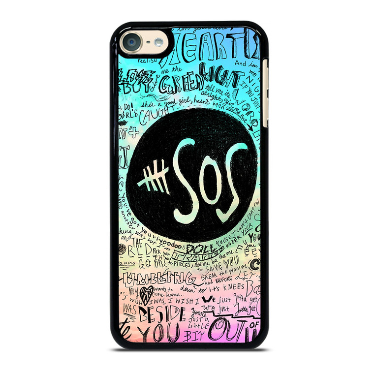 5 SECONDS OF SUMMER 3 5SOS iPod Touch 6 Case Cover