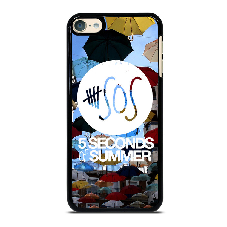 5 SECONDS OF SUMMER 4 5SOS iPod Touch 6 Case Cover