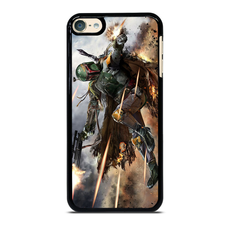 BOBA FETT STAR WARS 2 iPod Touch 6 Case Cover