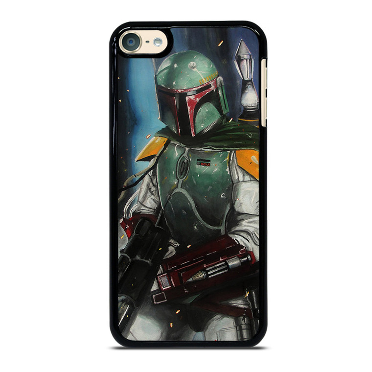 BOBA FETT STAR WARS iPod Touch 6 Case Cover