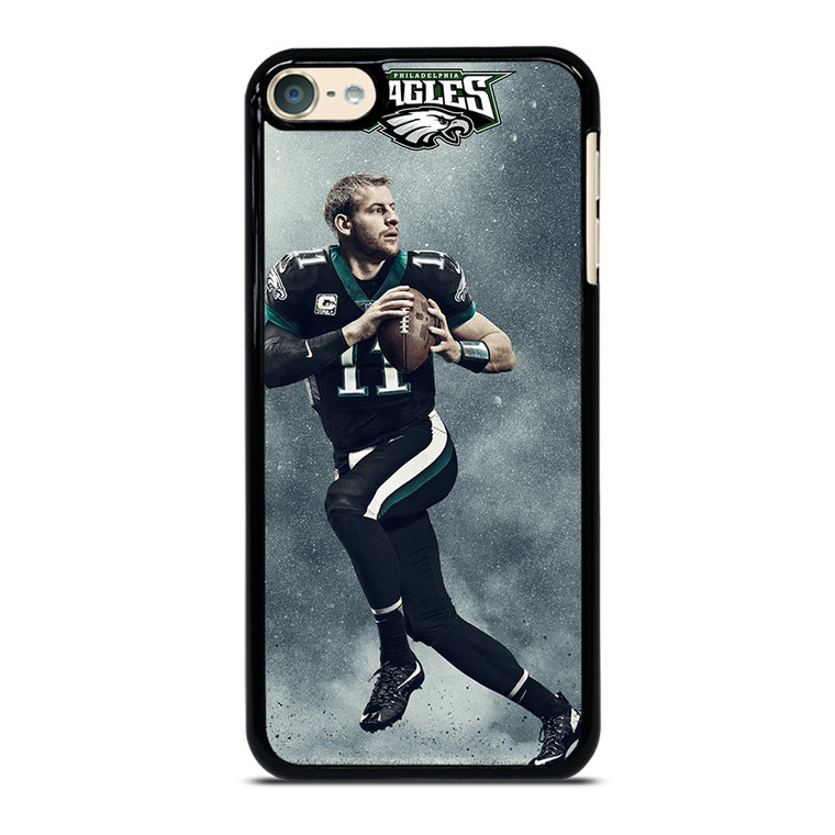 CARSON WENTZ PHILADELPHIA EAGLES iPod Touch 6 Case Cover