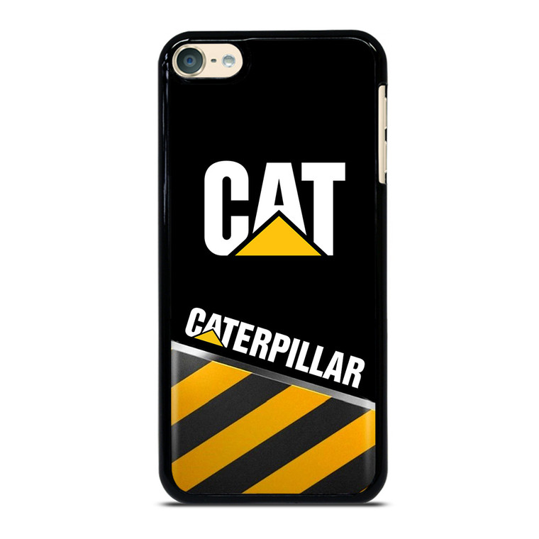 CAT CATERPILLAR STRIPE LOGO iPod Touch 6 Case Cover