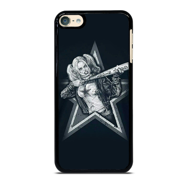 DALLAS COWBOYS HARLEY QUINN iPod Touch 6 Case Cover