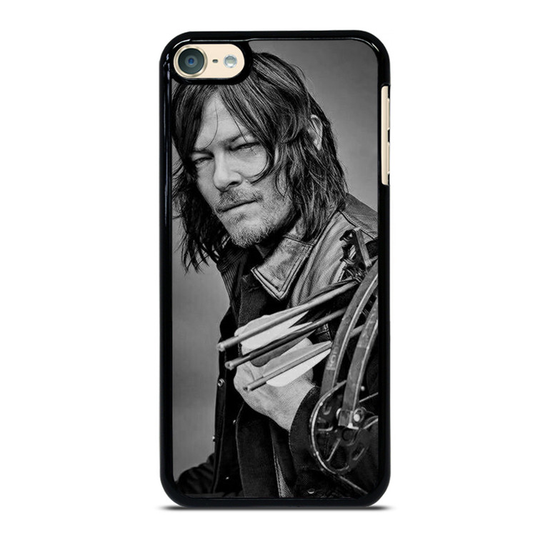 DARYL DIXON WALKING DEAD iPod Touch 6 Case Cover