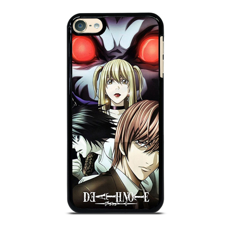 DEATH NOTE ANIME CHARACTER iPod Touch 6 Case Cover