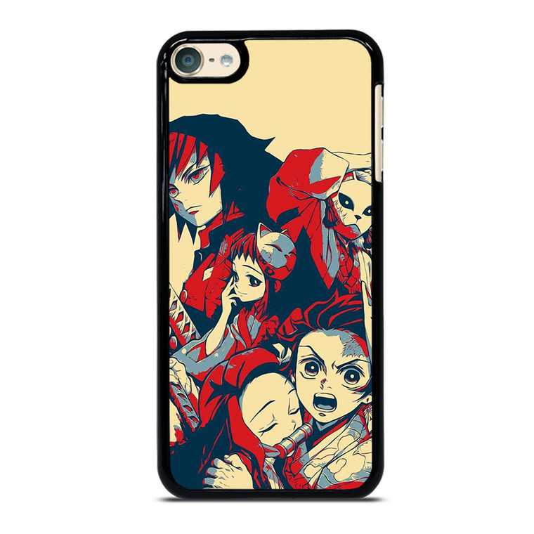 DEMON SLAYER ANIME CHARACTER iPod Touch 6 Case Cover