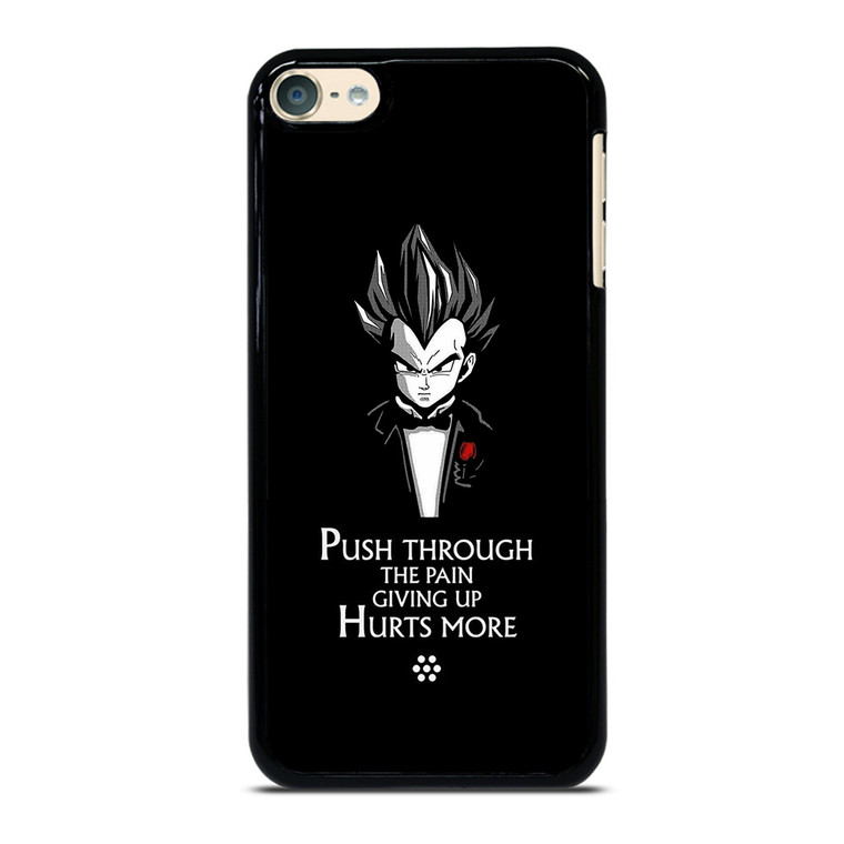 DRAGON BALL QUOTE VEGETA iPod Touch 6 Case Cover