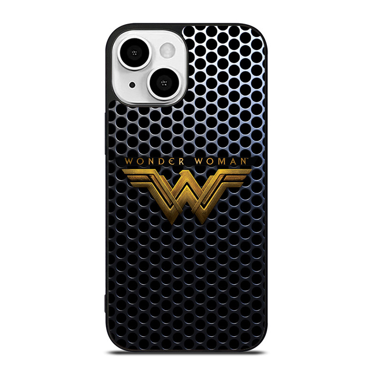 NEW WONDER WOMAN LOGO iPhone 13 Mini Case Cover