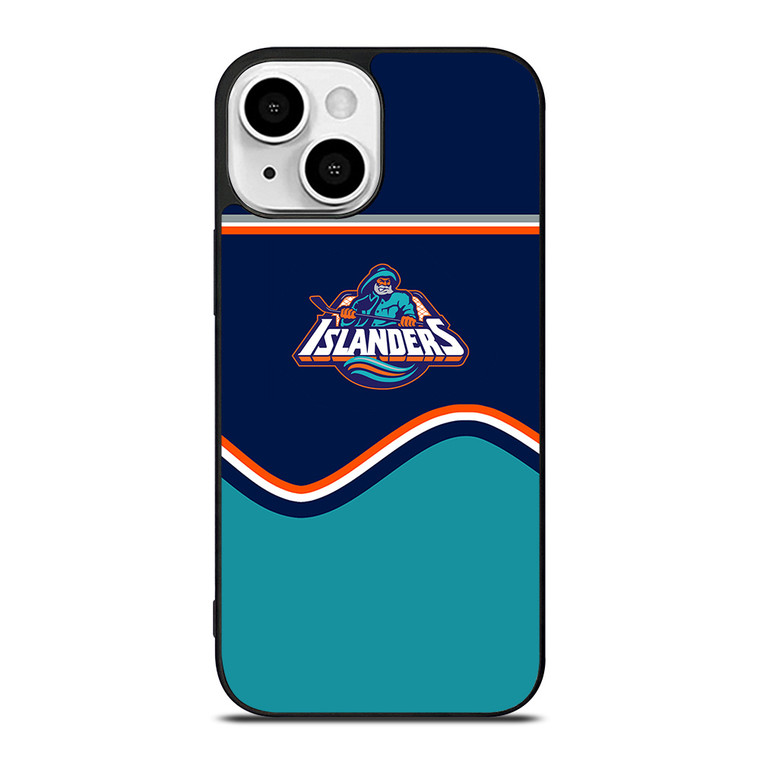 NEW YORK ISLANDER NHL LOGO iPhone 13 Mini Case Cover
