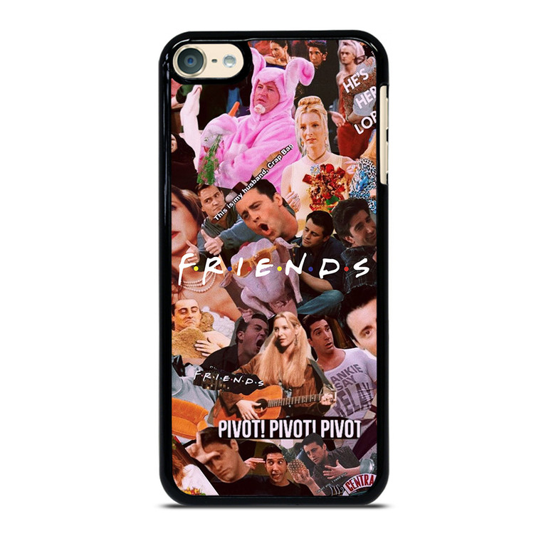 FRIENDS TV SERIES COLLAGE iPod Touch 6 Case Cover