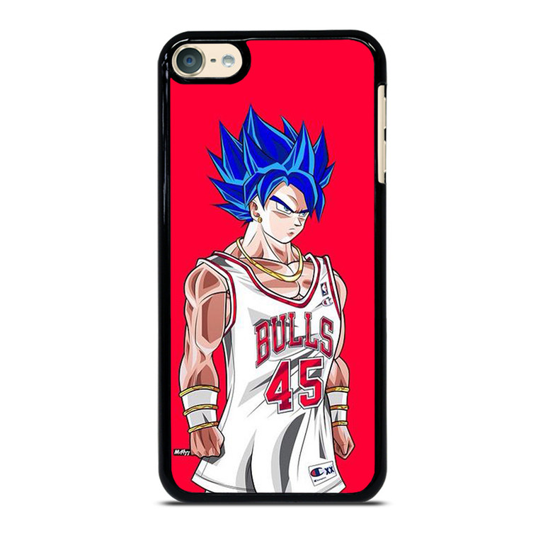 GOKU CHICAGO BULLS DRAGON BALL iPod Touch 6 Case Cover