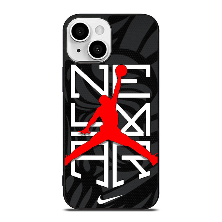 NEYMAR AIR JORDAN NIKE iPhone 13 Mini Case Cover