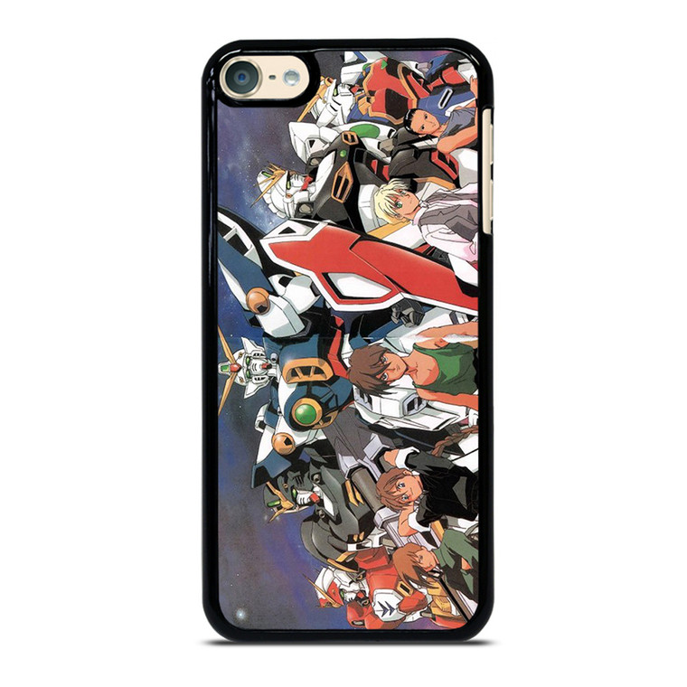 GUNDAM AND CHARACTER iPod Touch 6 Case Cover